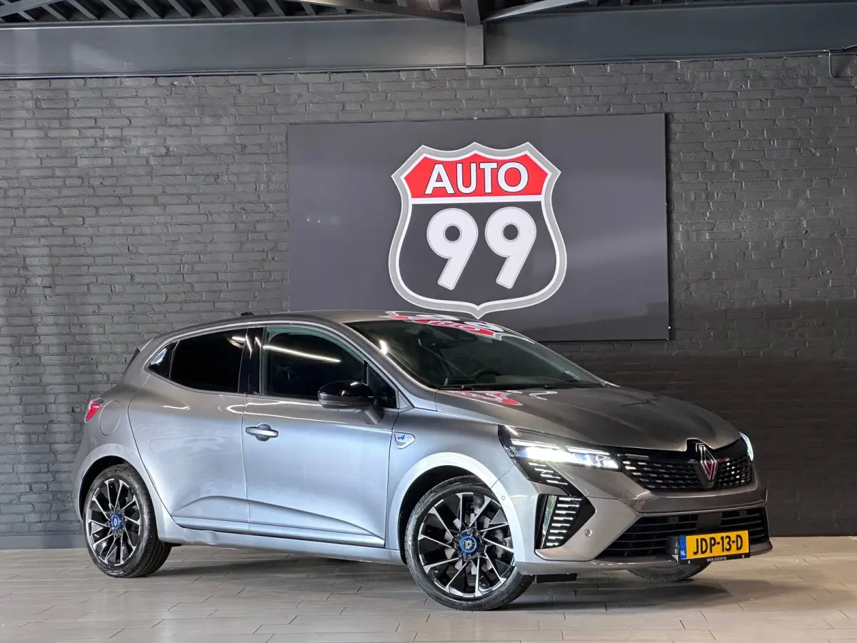 1.6 E-Tech Full Hybrid 145 esprit Alpine CRUISE / LANE ASSIST / AUTO / NAVI