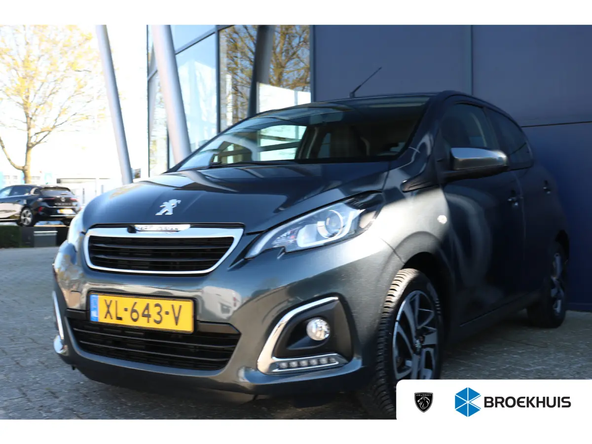 1.0 e-VTi Allure | Automaat | Navi | Camera | Keyless | Airco | DAB |