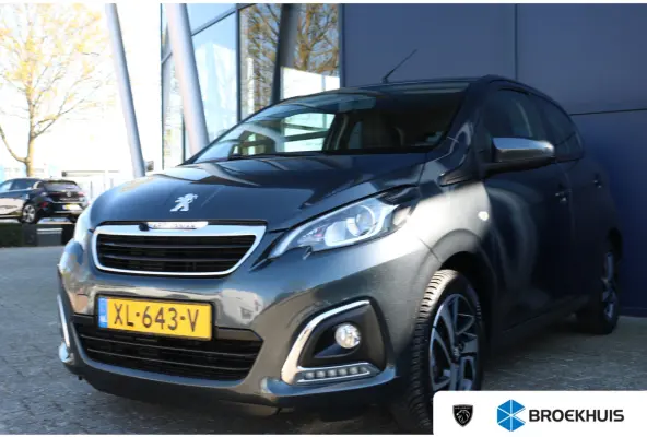 1.0 e-VTi Allure | Automaat | Navi | Camera | Keyless | Airco | DAB |