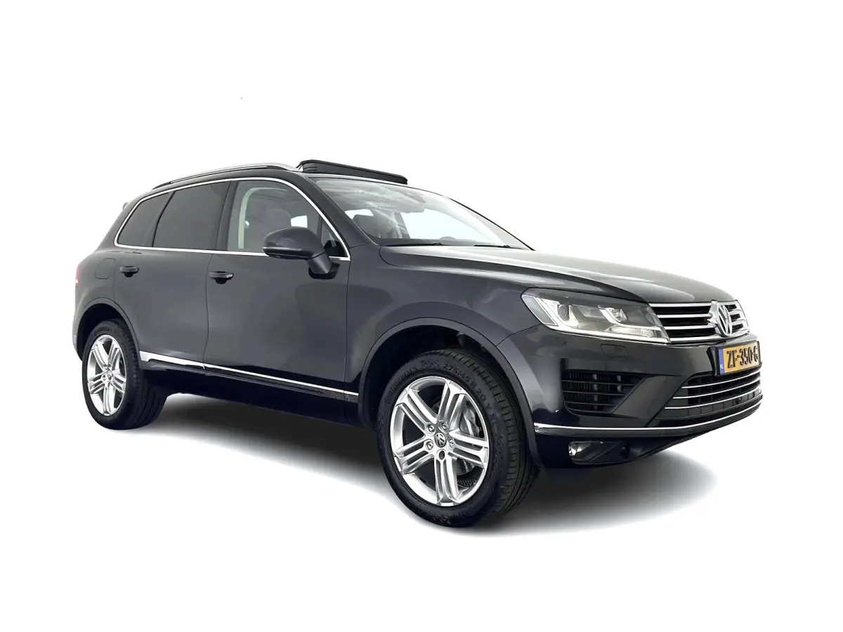 3.0 TDI Highline Aut. *PANO | LEATHER | BI-XENON | TOPVIEW | BLINDSPOT | DYNAUDIO | AIR-SUSPENSION | NAVI-FULLMAP | PRIVACY-GLASS | SHIFTPADDLES | ADAPTIVE-CRUISE | ECC | TOWBAR | PDC | 20''
