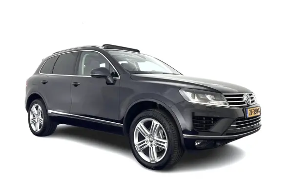 3.0 TDI Highline Aut. *PANO | LEATHER | BI-XENON | TOPVIEW | BLINDSPOT | DYNAUDIO | AIR-SUSPENSION | NAVI-FULLMAP | PRIVACY-GLASS | SHIFTPADDLES | ADAPTIVE-CRUISE | ECC | TOWBAR | PDC | 20''