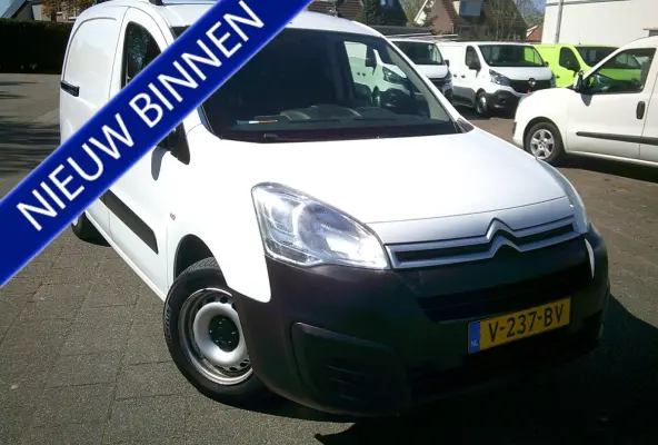 1.6 BlueHDI 100 Club S&S VOORZIEN VAN AIRCO+CRUISE !! BTW VRIJ !!!