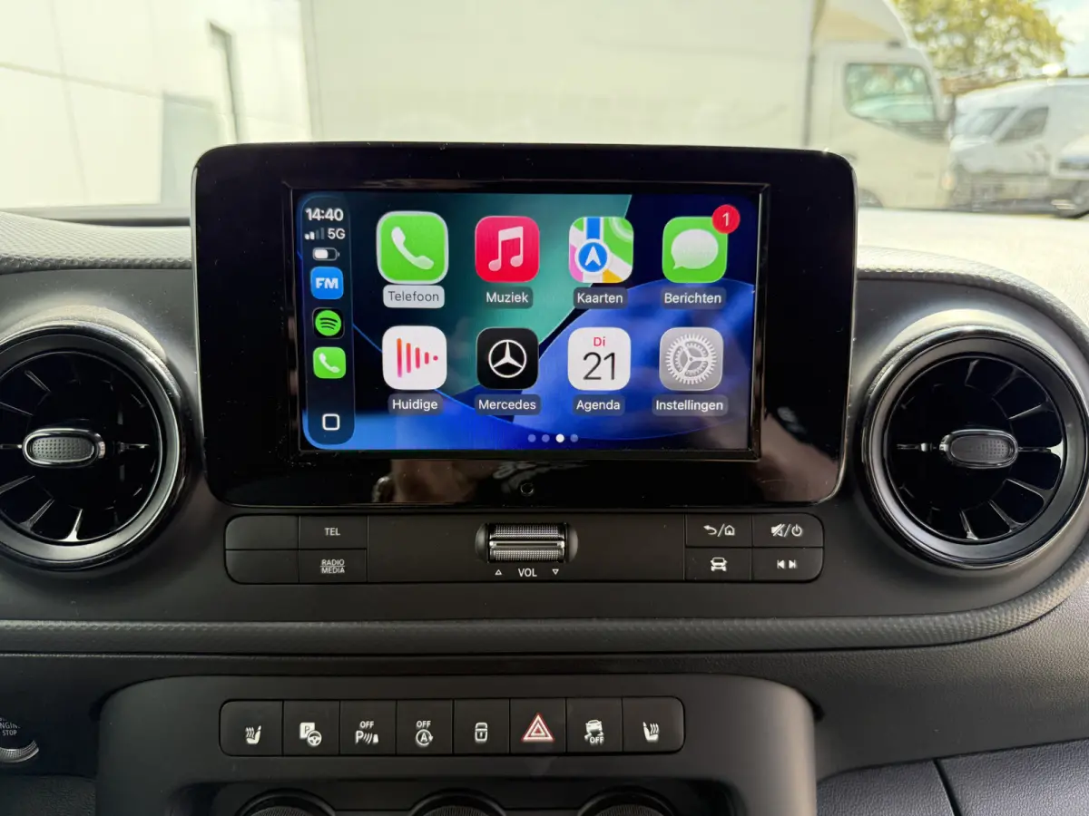110 CDI L1 Pro Automaat L1 Airco Carplay Cruise control Stoelverwarming Parkeersensoren voor achter