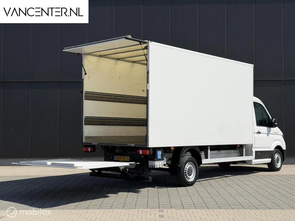3.140 2.0 TDI 140PK Bakwagen Laadklep Airco Crafter