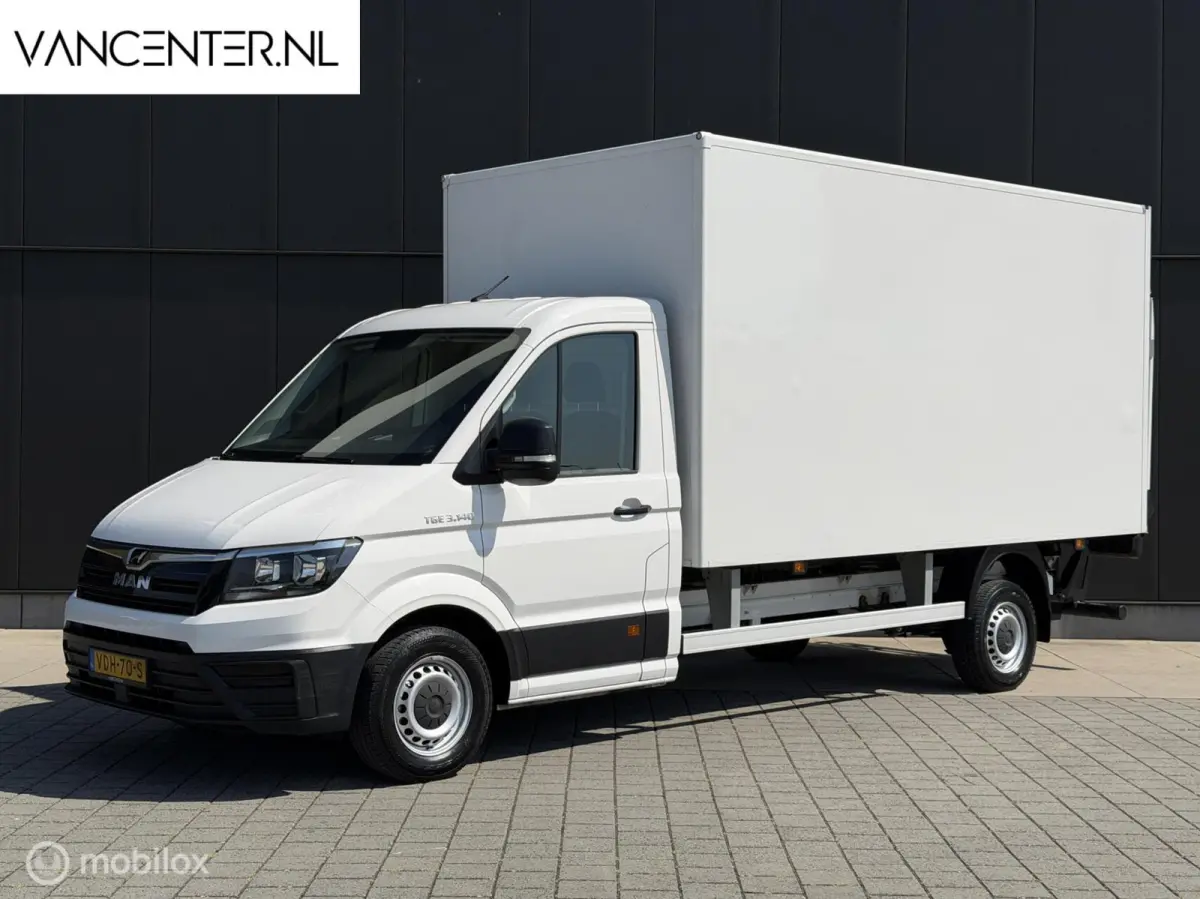 3.140 2.0 TDI 140PK Bakwagen Laadklep Airco Crafter