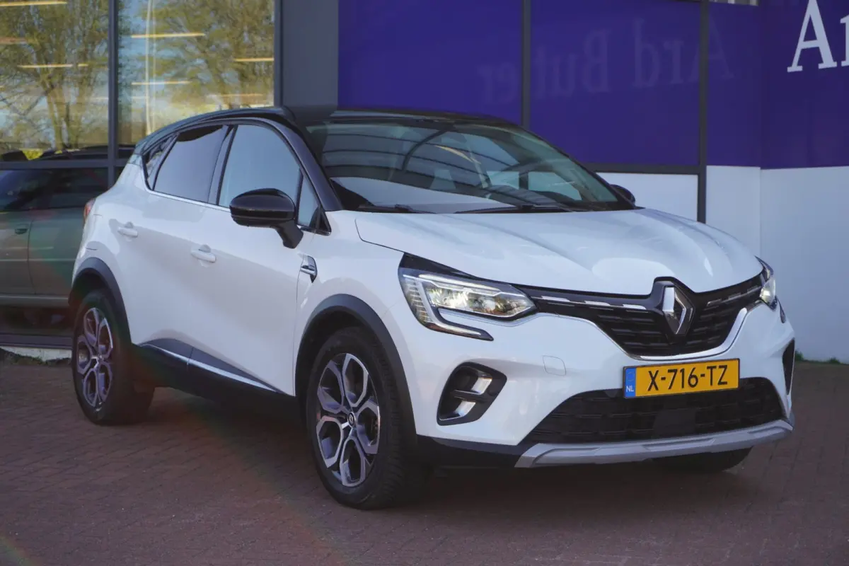 1.6 E-Tech plug-in hybrid 160 techno SOH 97% +Half-Leder+Navigatie+camera+Multiemedia-scherm = SUPER PRIJS