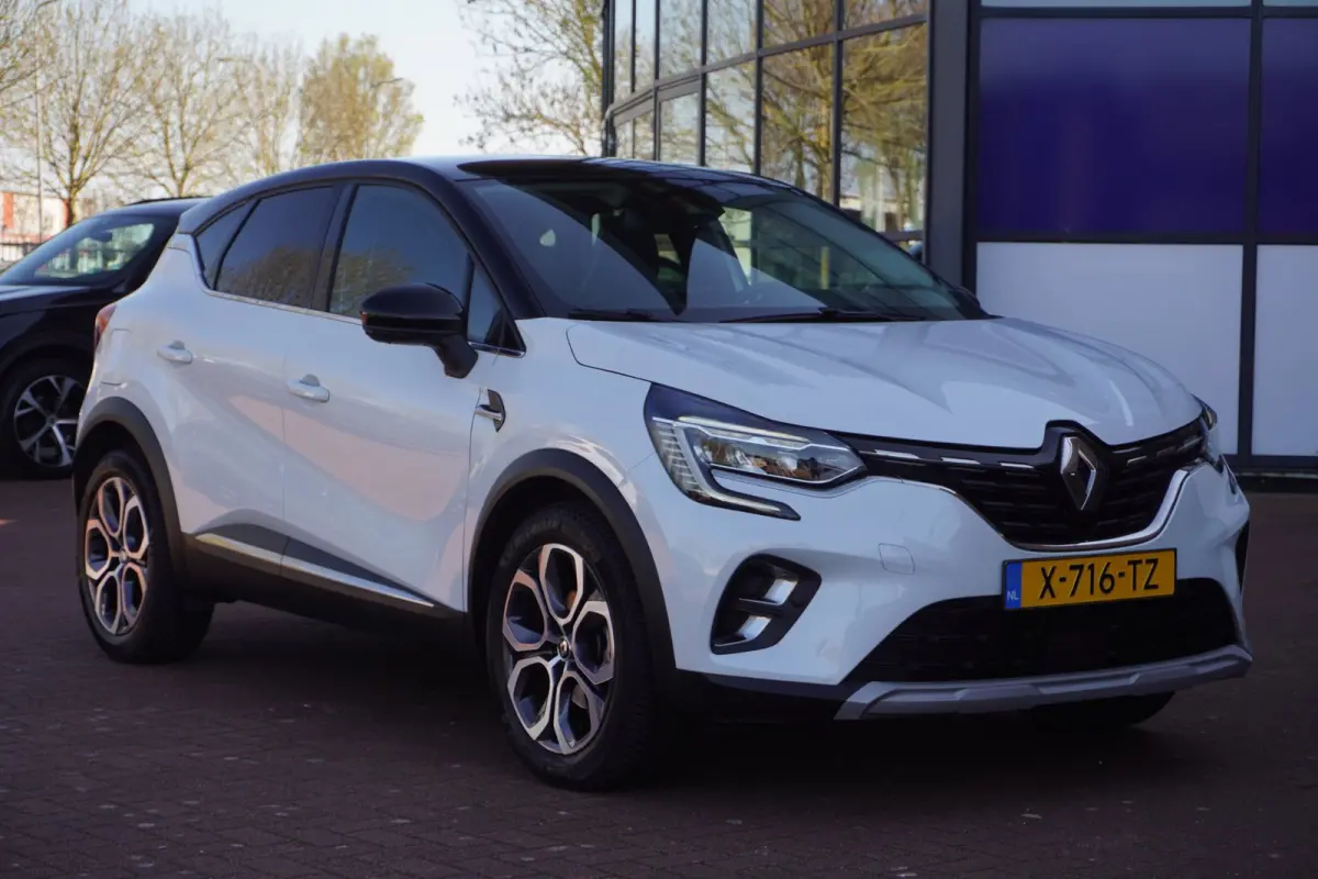 1.6 E-Tech plug-in hybrid 160 techno SOH 97% +Half-Leder+Navigatie+camera+Multiemedia-scherm = SUPER PRIJS
