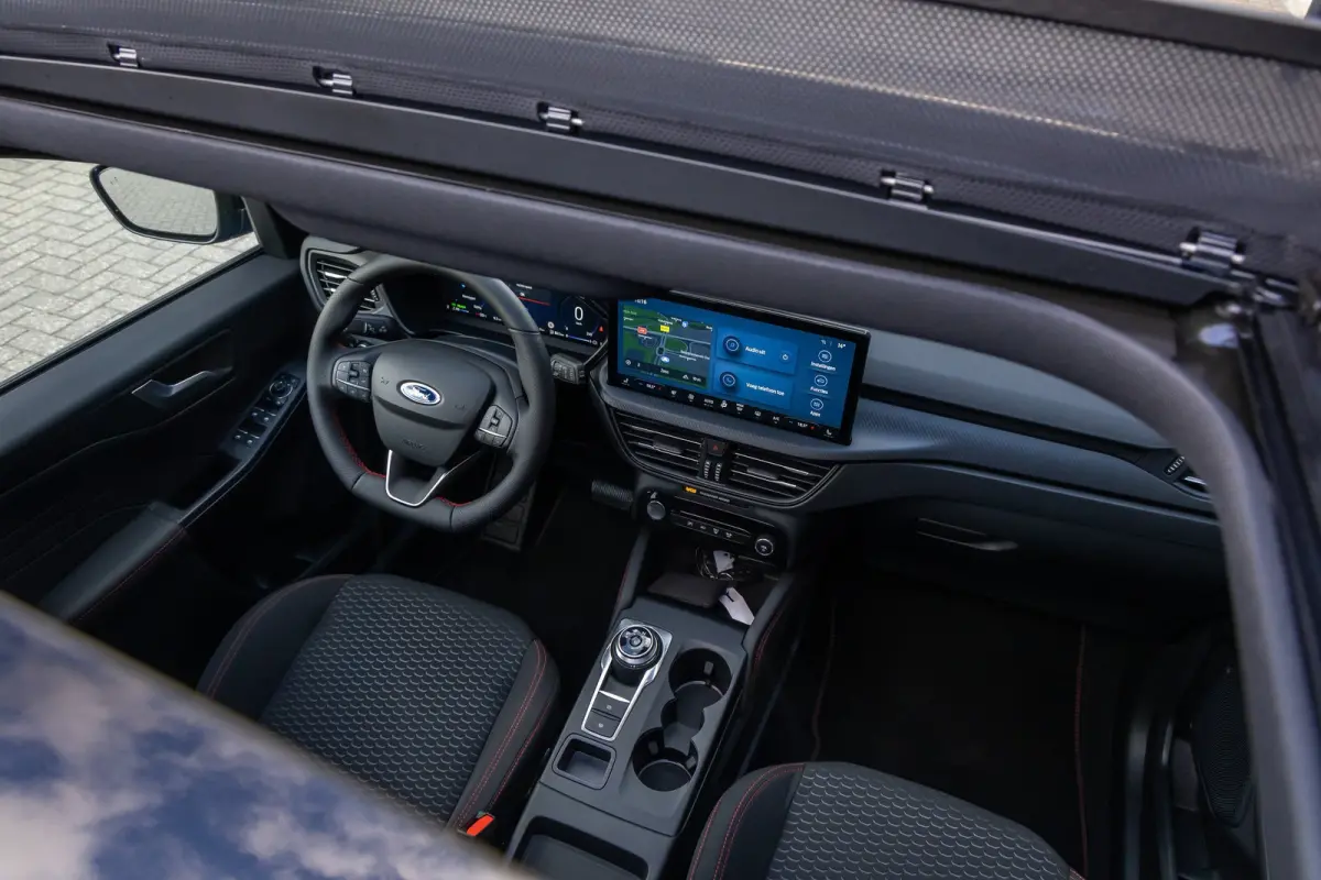 2.5 PHEV ST-Line | BLACK-PACK | Panoramadak | Trekhaak | Adaptive Cruise | BLIS | 360 camera
