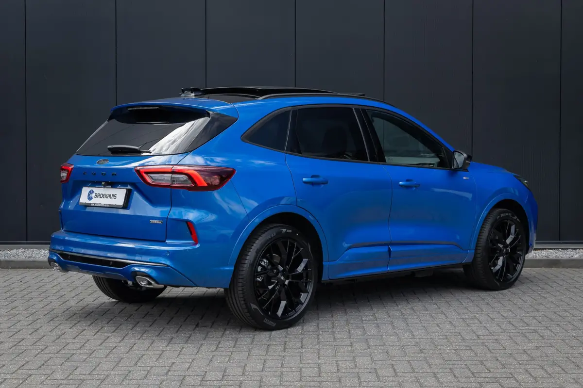2.5 PHEV ST-Line | BLACK-PACK | Panoramadak | Trekhaak | Adaptive Cruise | BLIS | 360 camera