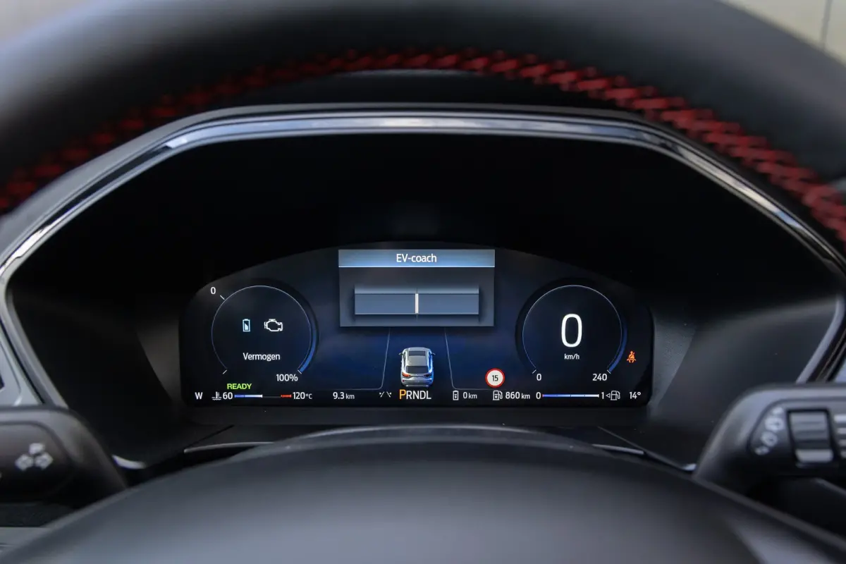 2.5 PHEV ST-Line | BLACK-PACK | Panoramadak | Trekhaak | Adaptive Cruise | BLIS | 360 camera