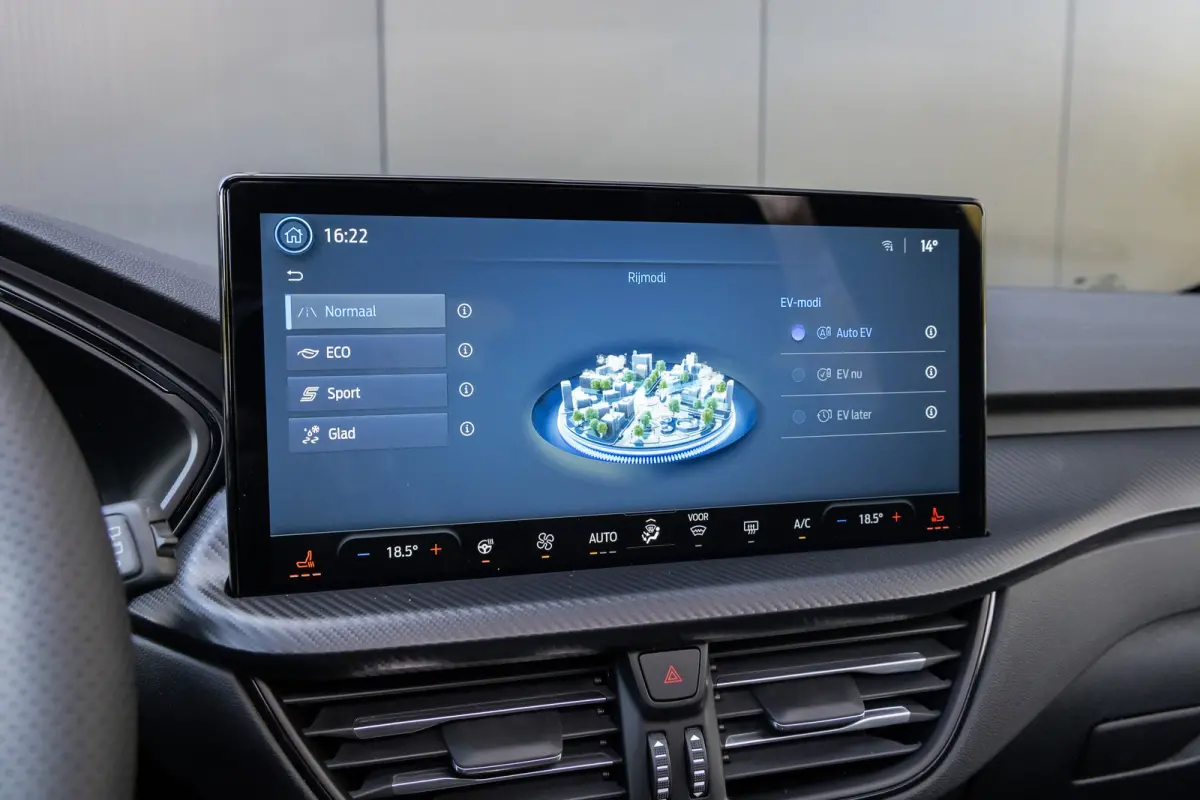 2.5 PHEV ST-Line | BLACK-PACK | Panoramadak | Trekhaak | Adaptive Cruise | BLIS | 360 camera