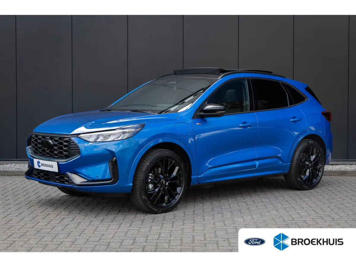 2.5 PHEV ST-Line | BLACK-PACK | Panoramadak | Trekhaak | Adaptive Cruise | BLIS | 360 camera