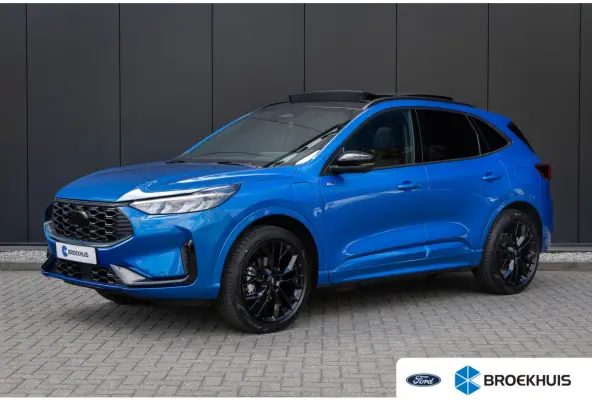 2.5 PHEV ST-Line | BLACK-PACK | Panoramadak | Trekhaak | Adaptive Cruise | BLIS | 360 camera