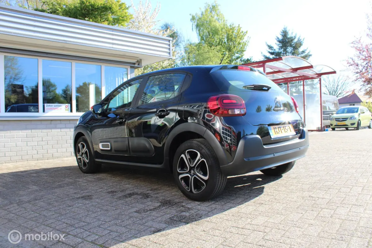 1.2 PureTech Feel, Apple Carplay/Android Auto, Cruise control, Airco automatisch, Parkeersensor achter