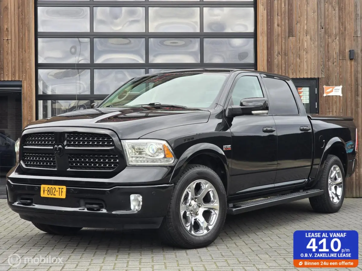 Dodge Ram 2018 LPG Automatisch leasen