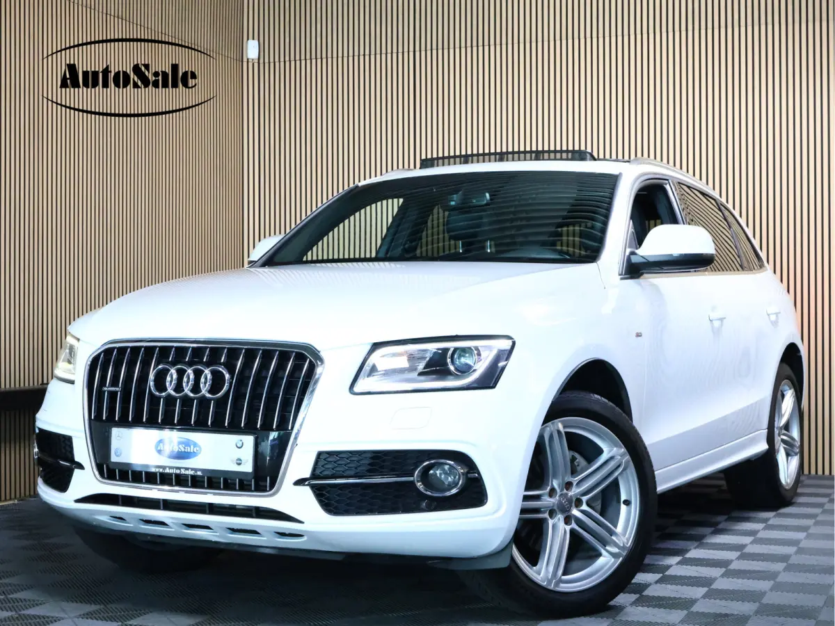 2.0 TFSI Quattro S-Line PANODAK NAVI AUTOMAAT SPORTLEDER CRUISE '13