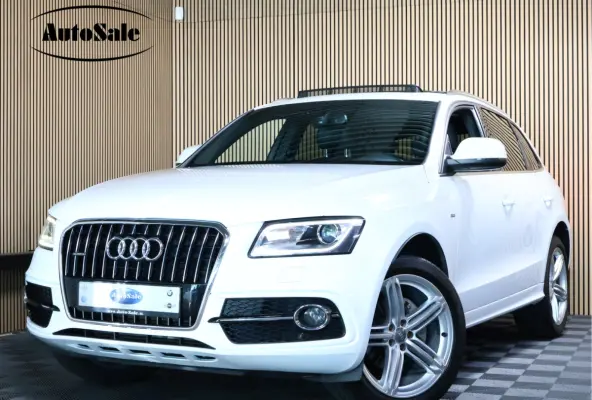 2.0 TFSI Quattro S-Line PANODAK NAVI AUTOMAAT SPORTLEDER CRUISE '13