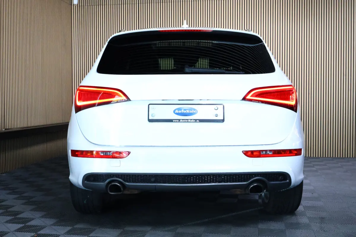 2.0 TFSI Quattro S-Line PANODAK NAVI AUTOMAAT SPORTLEDER CRUISE '13
