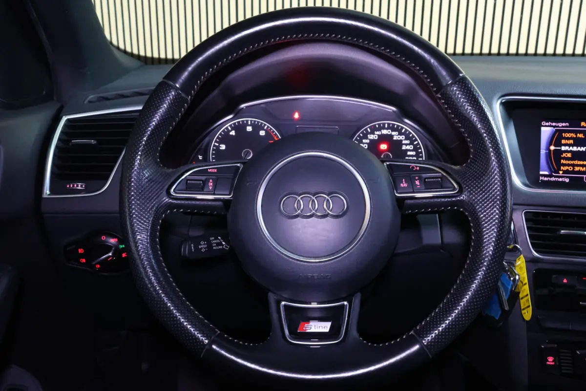 2.0 TFSI Quattro S-Line PANODAK NAVI AUTOMAAT SPORTLEDER CRUISE '13