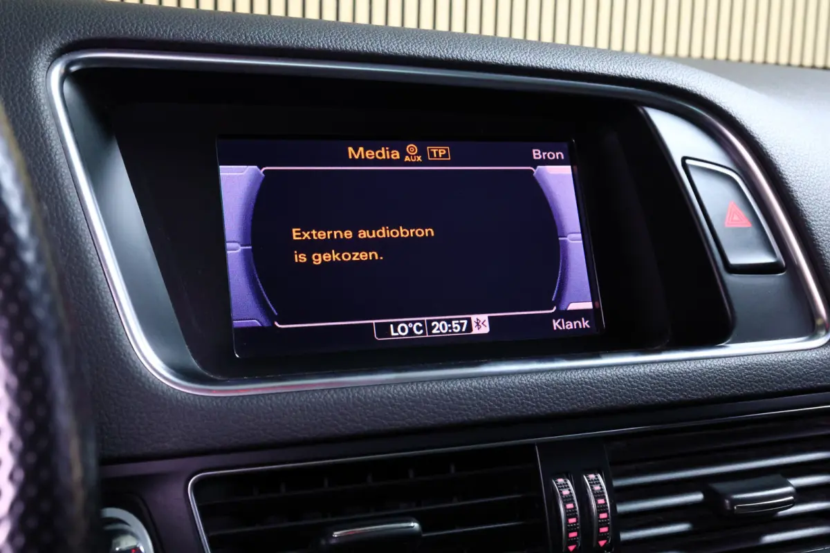 2.0 TFSI Quattro S-Line PANODAK NAVI AUTOMAAT SPORTLEDER CRUISE '13