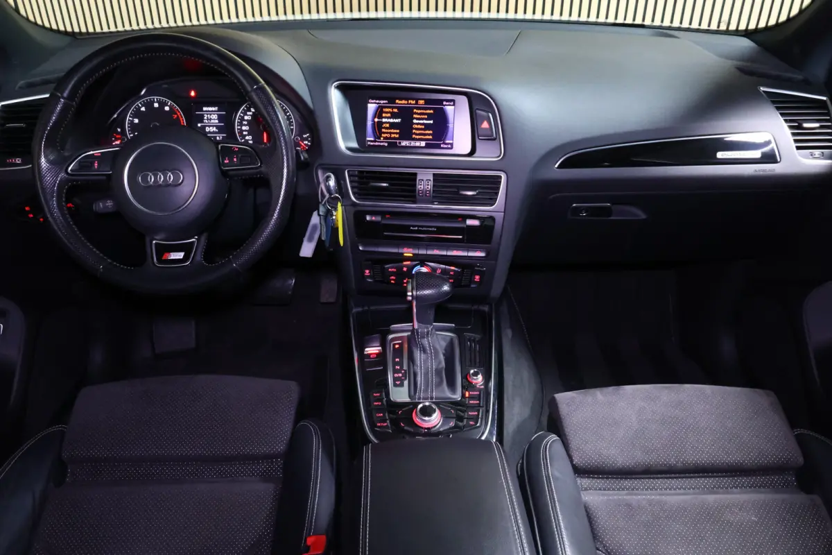 2.0 TFSI Quattro S-Line PANODAK NAVI AUTOMAAT SPORTLEDER CRUISE '13