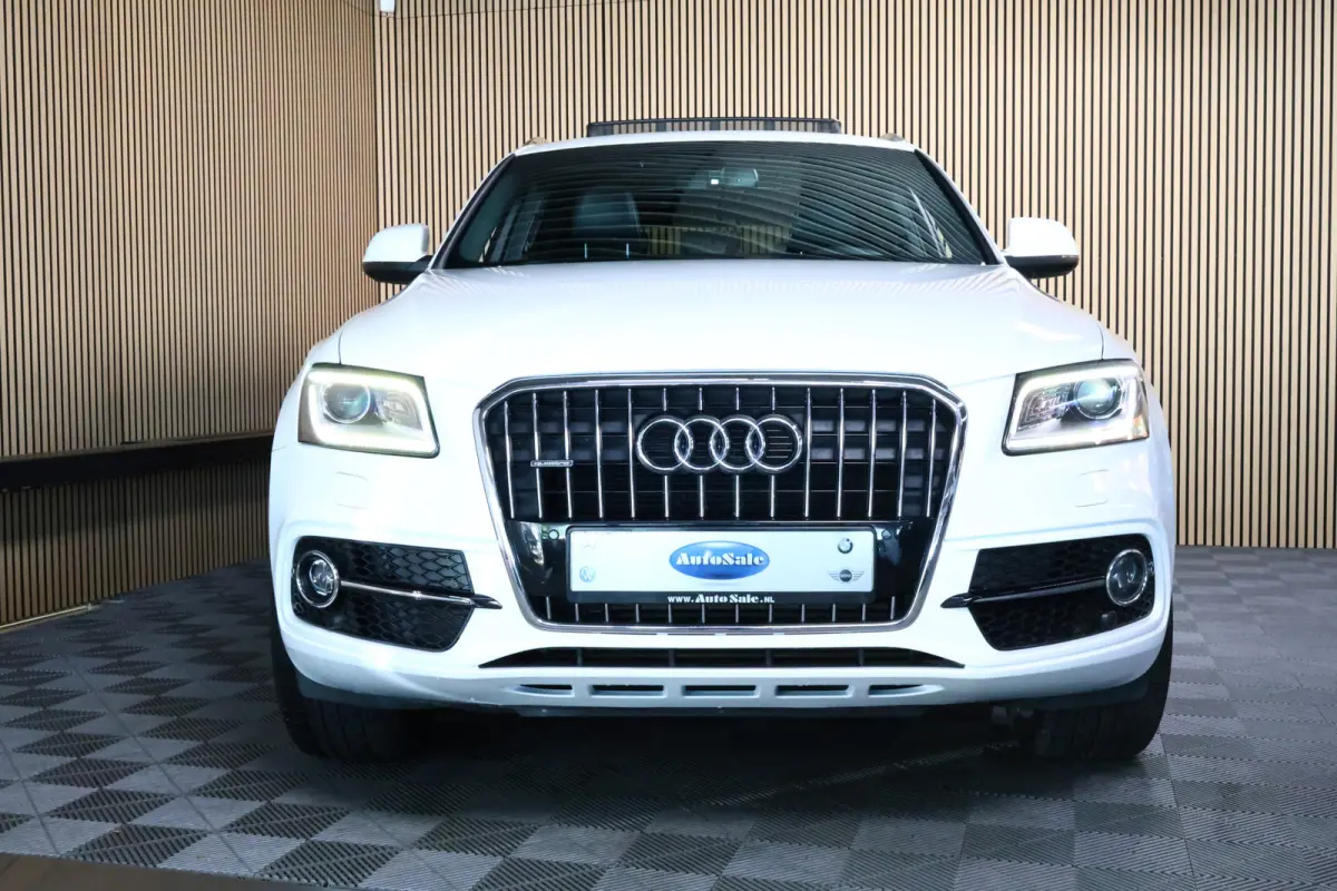 2.0 TFSI Quattro S-Line PANODAK NAVI AUTOMAAT SPORTLEDER CRUISE '13