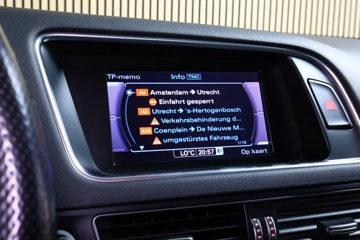 2.0 TFSI Quattro S-Line PANODAK NAVI AUTOMAAT SPORTLEDER CRUISE '13