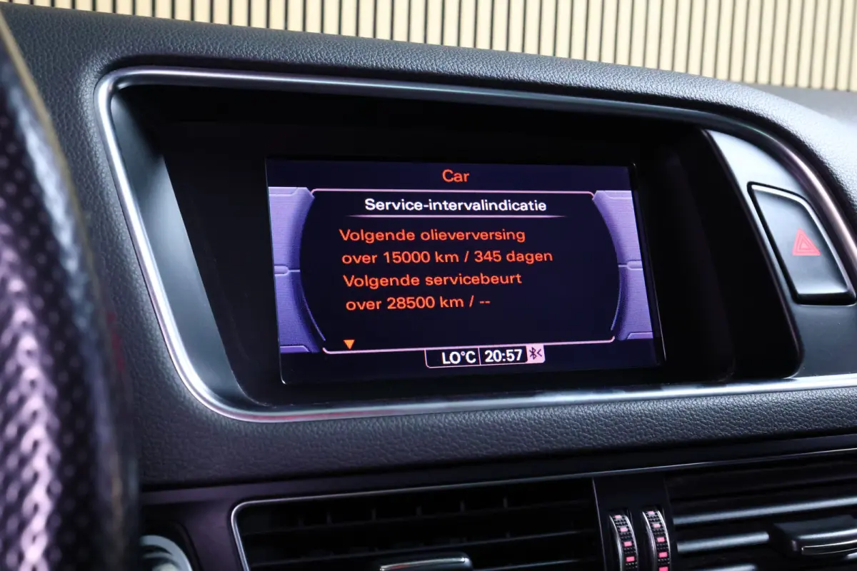 2.0 TFSI Quattro S-Line PANODAK NAVI AUTOMAAT SPORTLEDER CRUISE '13