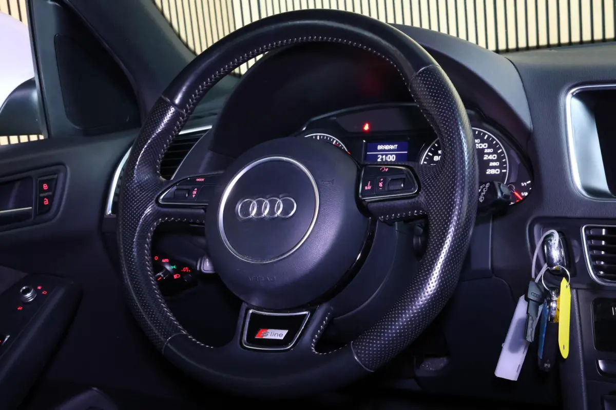 2.0 TFSI Quattro S-Line PANODAK NAVI AUTOMAAT SPORTLEDER CRUISE '13