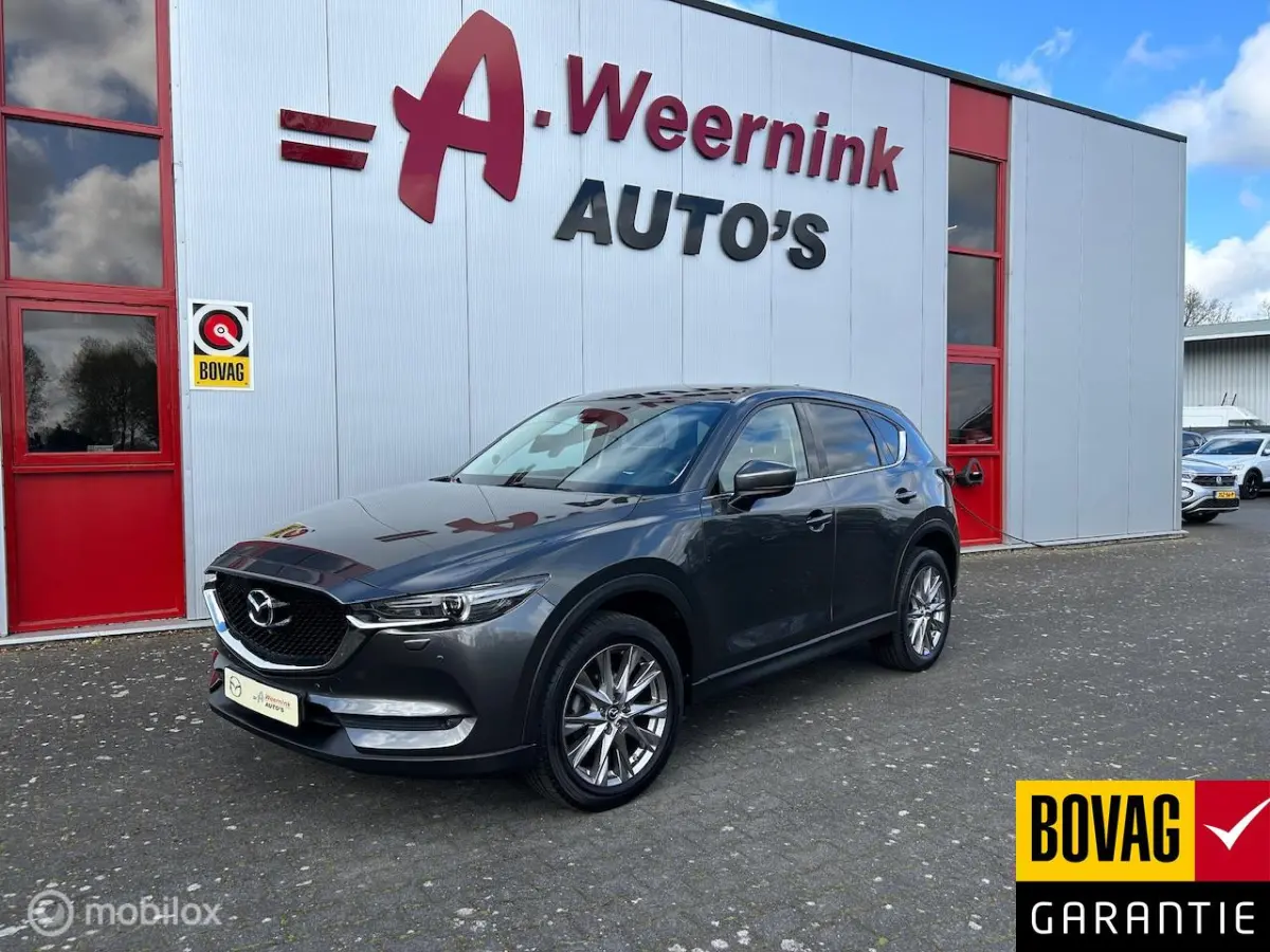 2.0 SkyActiv-G 165 Luxury Camera Trekhaak