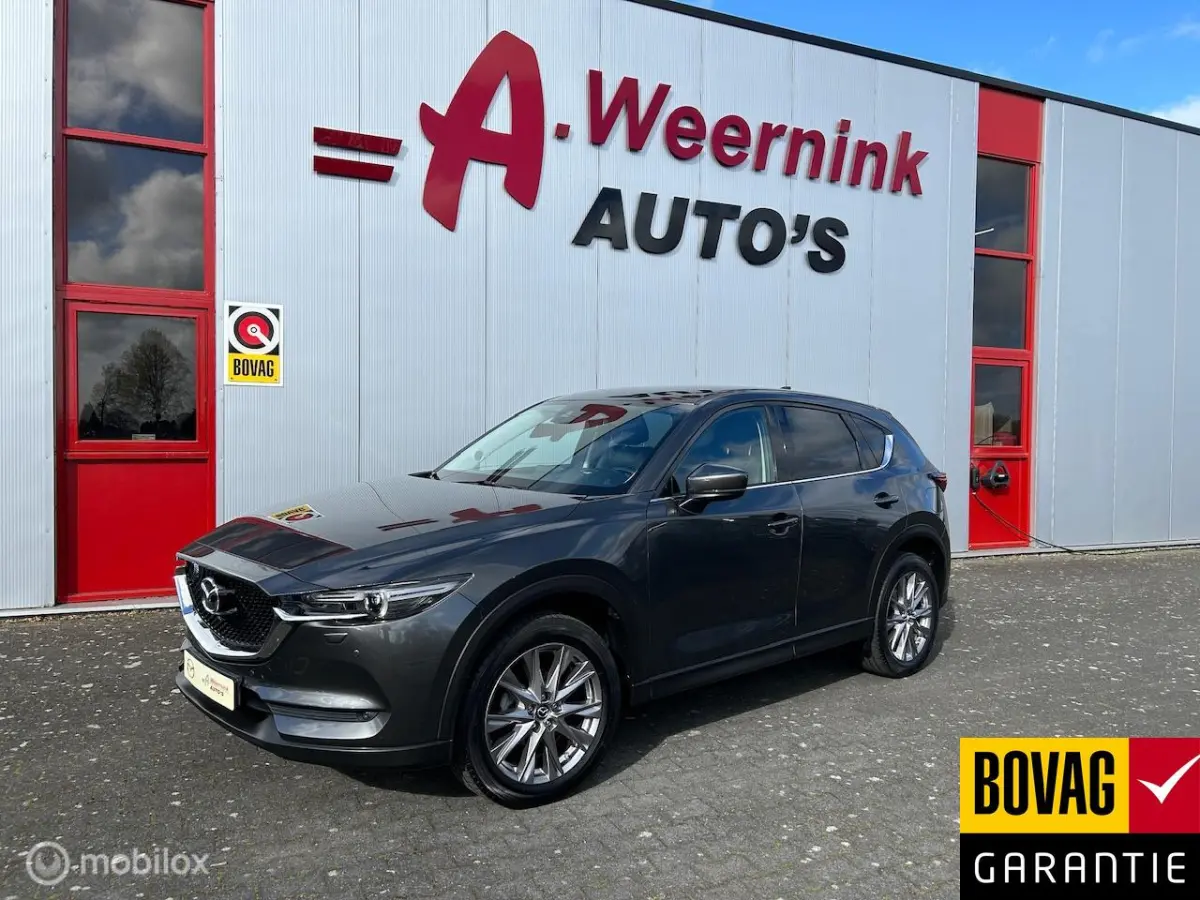2.0 SkyActiv-G 165 Luxury Camera Trekhaak
