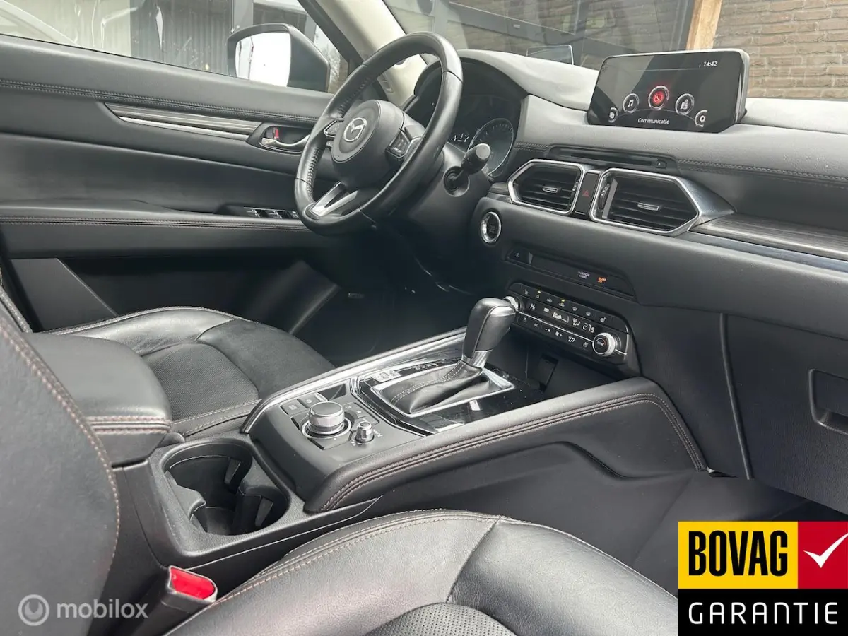 2.0 SkyActiv-G 165 Luxury Camera Trekhaak