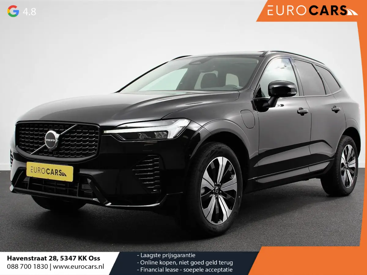 2.0 T6 398pk Plug-in hybrid AWD Plus Dark Leder Navigatie Google Harman Kardon Panorama dak Lichtmetalen Velgen 19" Dab Stoelverwarming Camera Led