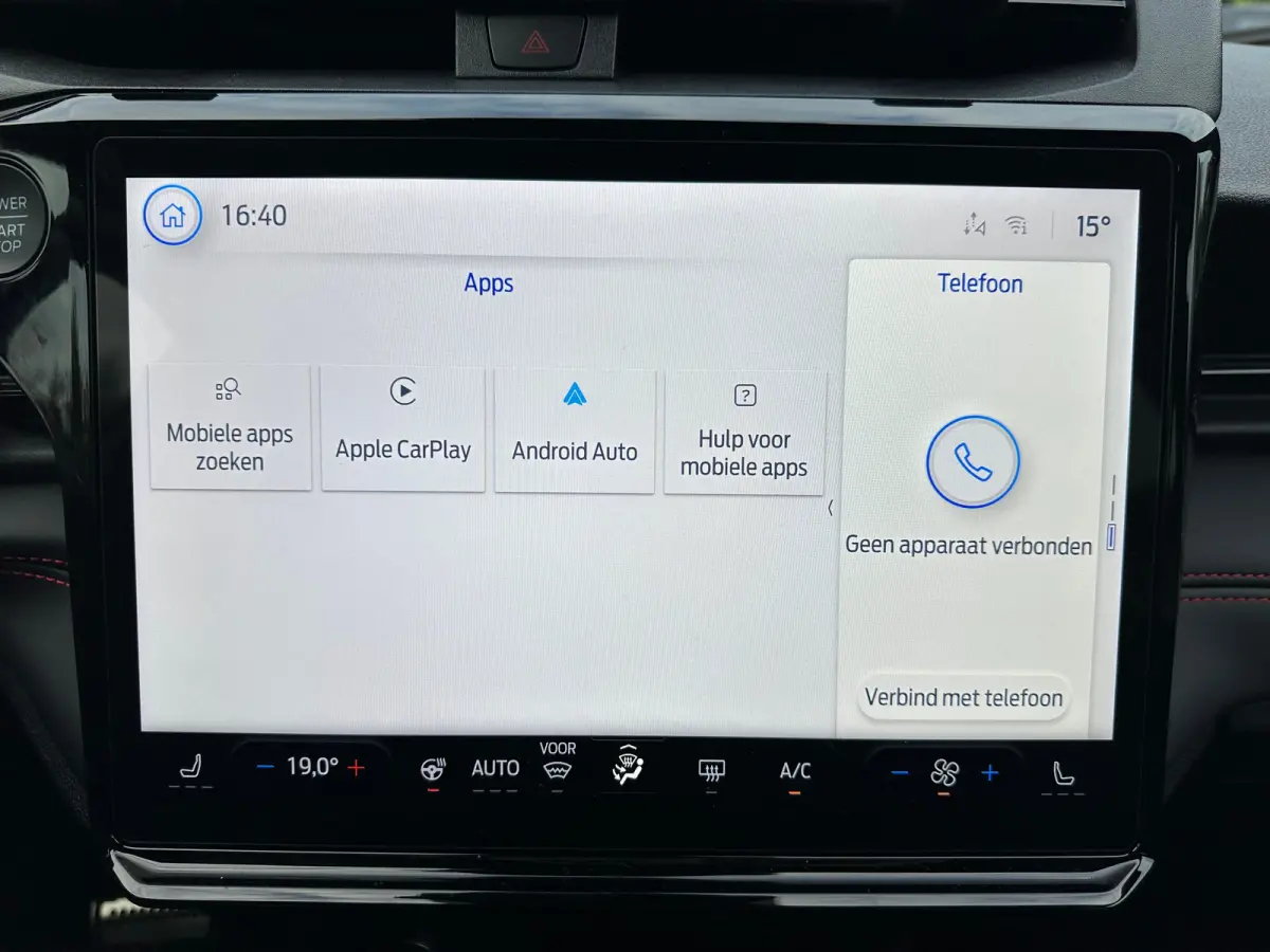 1.0 125PK ST-Line X AUTOMAAT | Achteruitrijcamera | Airco (automatisch) | Apple Carplay/Android Auto|telefoonintegratie premium