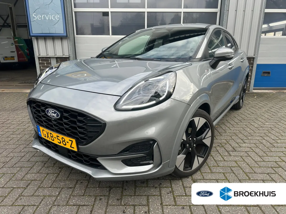 1.0 125PK ST-Line X AUTOMAAT | Achteruitrijcamera | Airco (automatisch) | Apple Carplay/Android Auto|telefoonintegratie premium