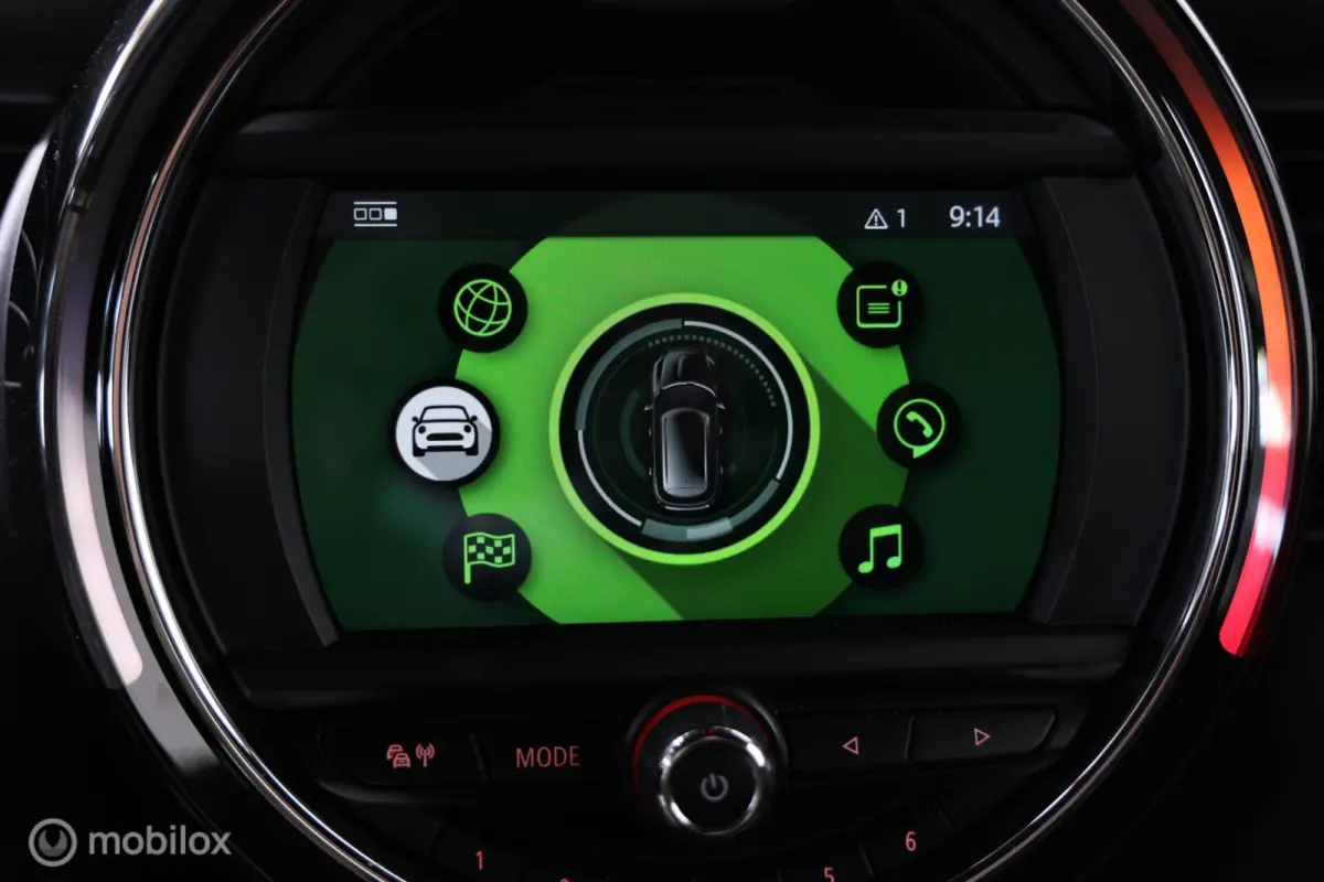 Cooper 1.5 Carplay - JCW interieur - Airco