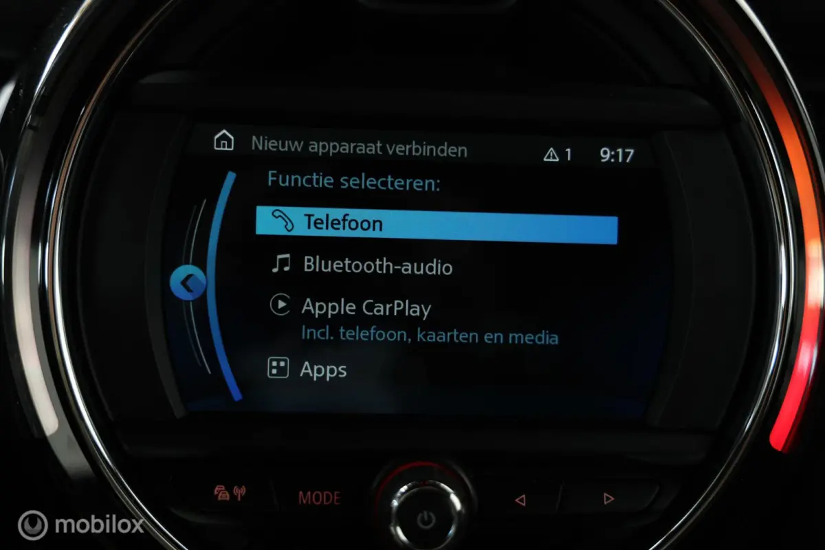 Cooper 1.5 Carplay - JCW interieur - Airco