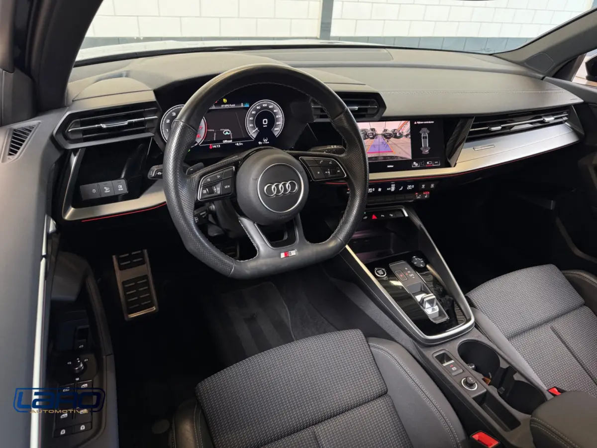 40 TFSI e S-Line | B&O Cam Sfeer CarPlay ACC Keyless Elek. klep Black optic