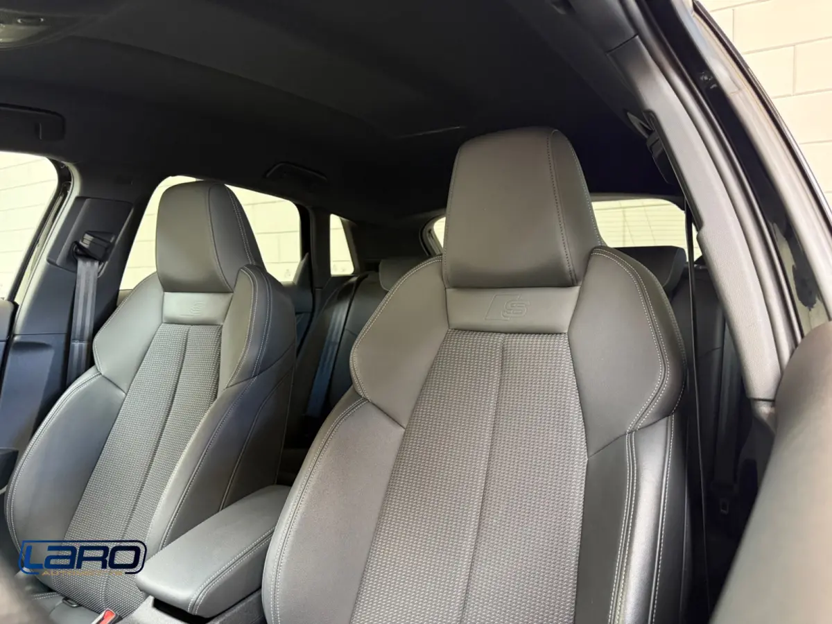 40 TFSI e S-Line | B&O Cam Sfeer CarPlay ACC Keyless Elek. klep Black optic