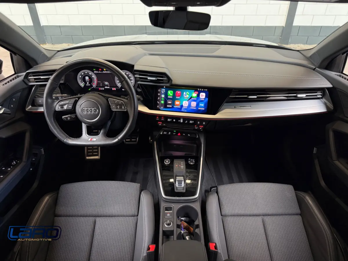 40 TFSI e S-Line | B&O Cam Sfeer CarPlay ACC Keyless Elek. klep Black optic