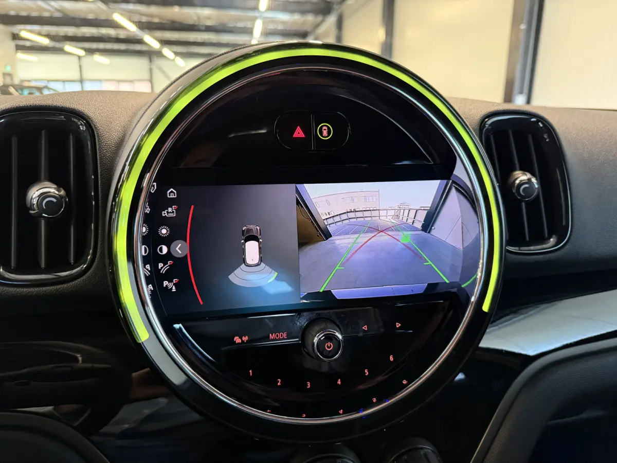 2.0 Cooper SE ALL4 Leder/Camera/Apple