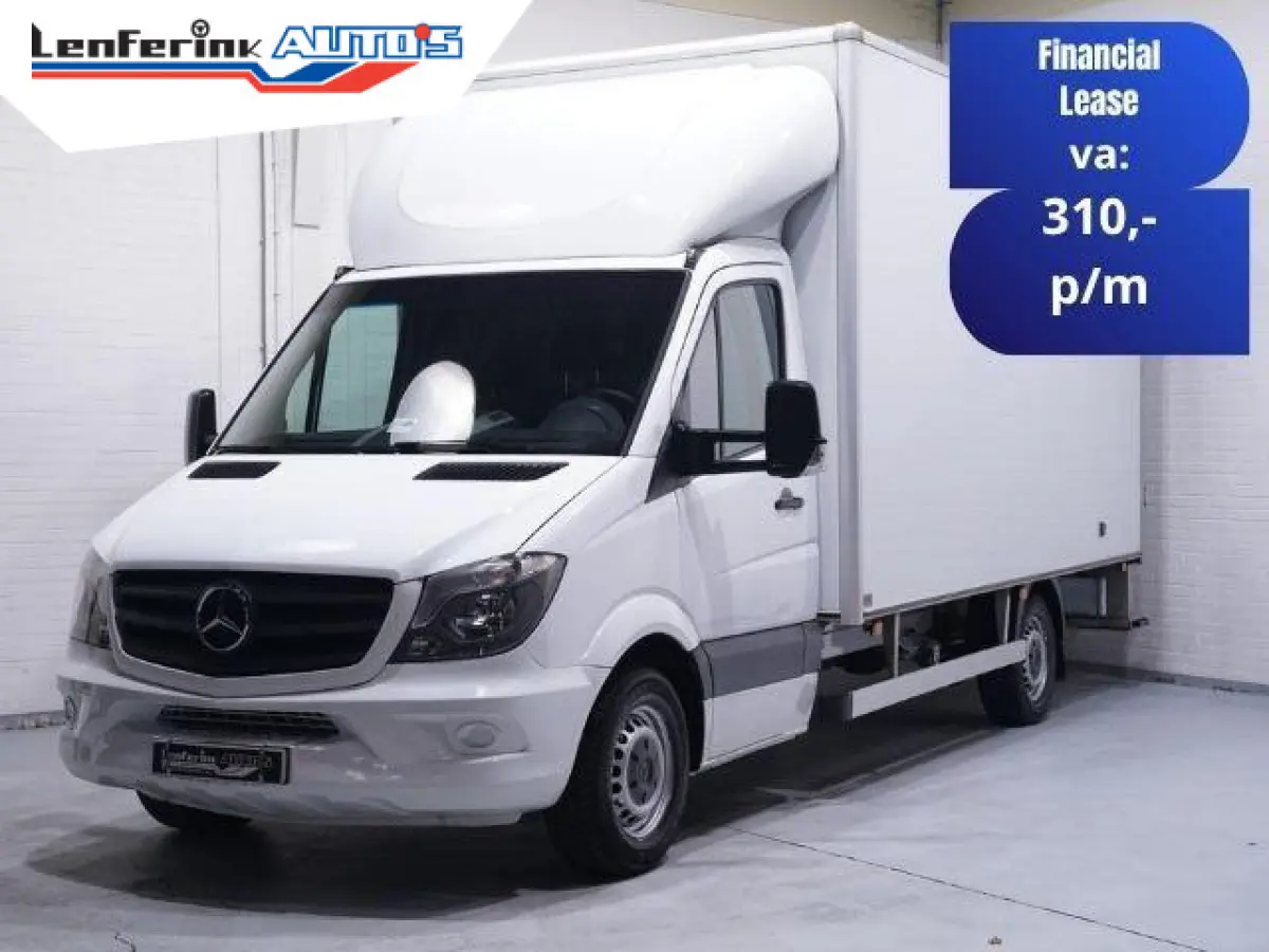311 CDI Automaat Bakwagen met Deuren 20M3 Airco, Dakspoiler, LxBxH 430x210x220 cm, NAP, 3-Zits