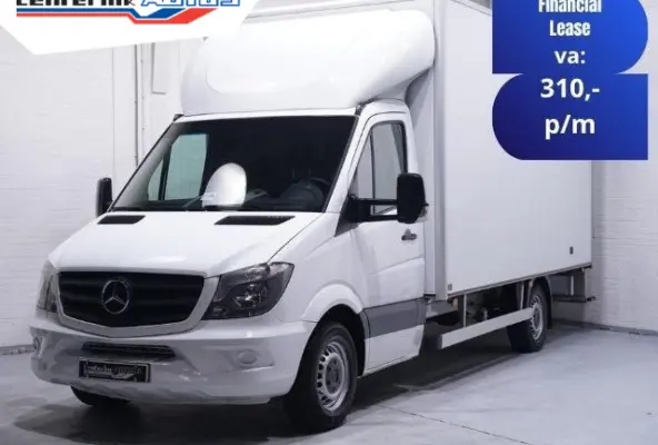 311 CDI Automaat Bakwagen met Deuren 20M3 Airco, Dakspoiler, LxBxH 430x210x220 cm, NAP, 3-Zits