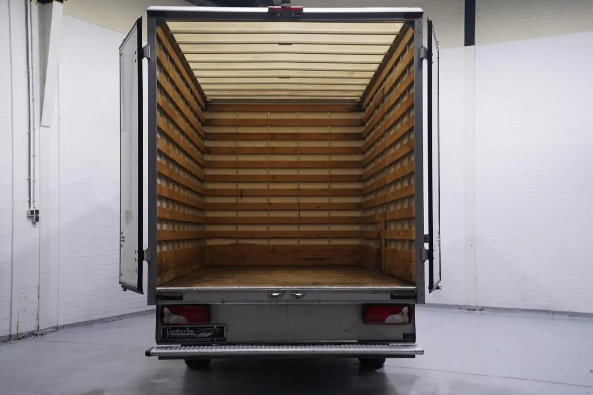 311 CDI Automaat Bakwagen met Deuren 20M3 Airco, Dakspoiler, LxBxH 430x210x220 cm, NAP, 3-Zits