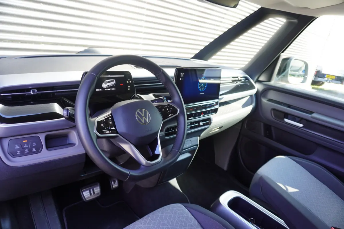 Icl. BTW Pro 77kWh 5 persoons 2x Schuifdeur Apple Carplay Parkeersensoren IQ Light Navigatie 19" Velgen Cruise control