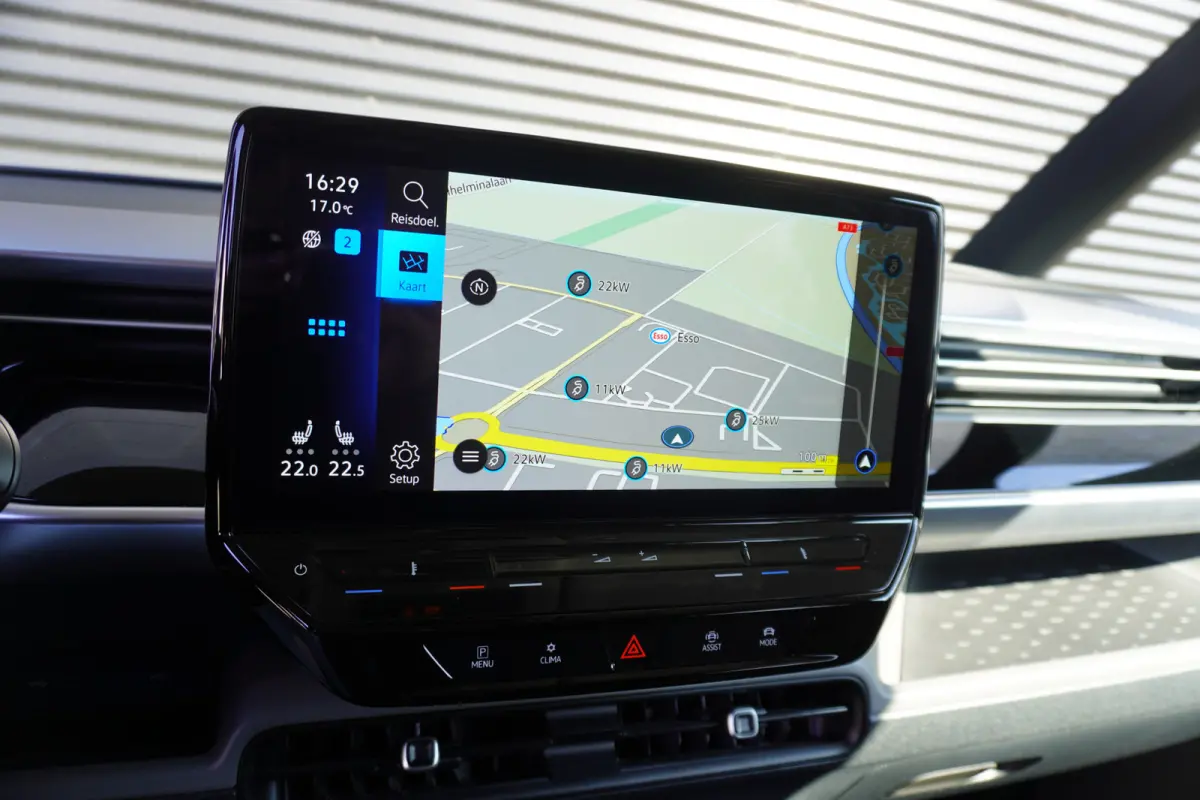 Icl. BTW Pro 77kWh 5 persoons 2x Schuifdeur Apple Carplay Parkeersensoren IQ Light Navigatie 19" Velgen Cruise control