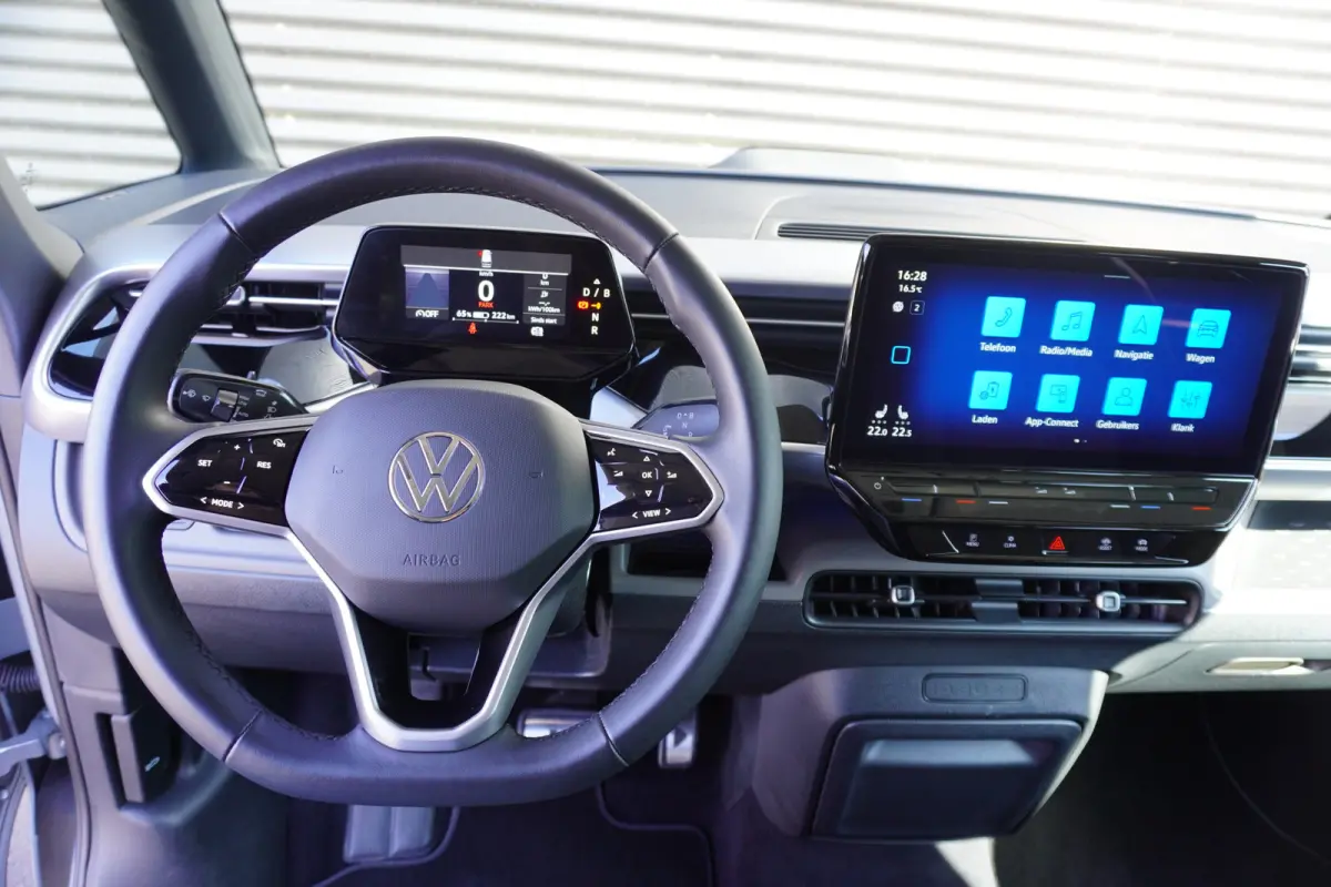 Icl. BTW Pro 77kWh 5 persoons 2x Schuifdeur Apple Carplay Parkeersensoren IQ Light Navigatie 19" Velgen Cruise control