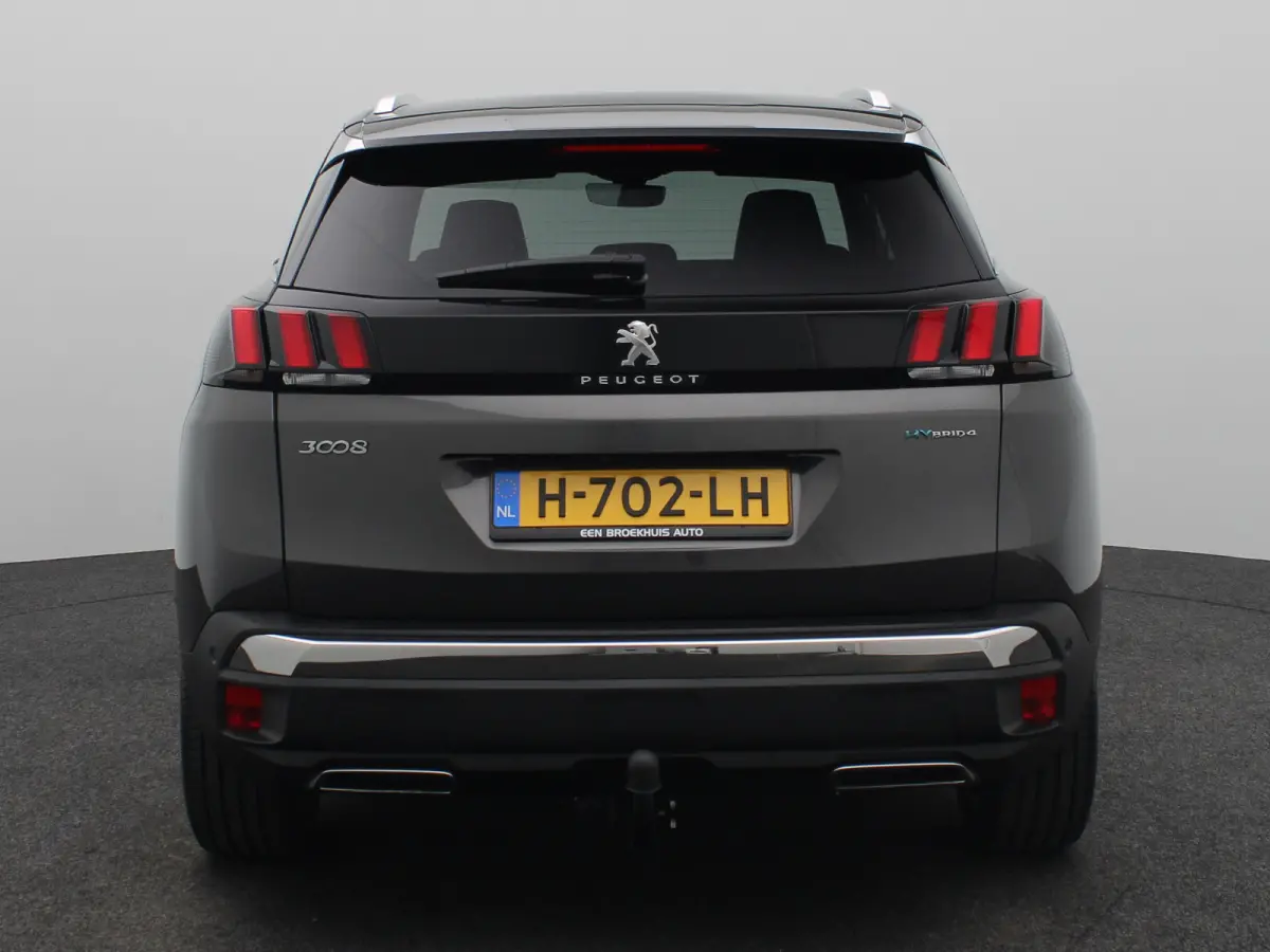1.6 HYbrid4 300 GT Avantage | 4WD | Achteruitrijcamera | Dodehoekdetectie | Apple Carplay/Android Auto