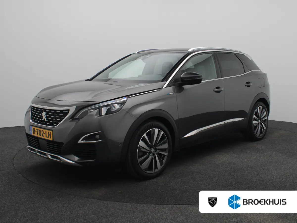 1.6 HYbrid4 300 GT Avantage | 4WD | Achteruitrijcamera | Dodehoekdetectie | Apple Carplay/Android Auto