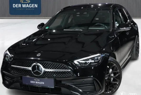 C300 e AMG BLACK EDITION / PANODAK / ACC / WIDESCREEN / 19"